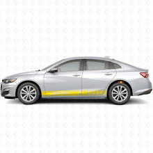 Accent Stripes Side Vinyl Decal Sticker for Chevrolet Malibu_5