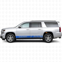Accent Stripes Side Vinyl Decal Sticker for Chevrolet Suburban_2
