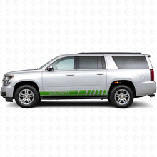 Accent Stripes Side Vinyl Decal Sticker for Chevrolet Suburban_3