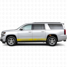 Accent Stripes Side Vinyl Decal Sticker for Chevrolet Suburban_4