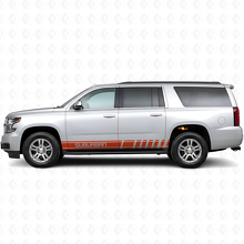 Accent Stripes Side Vinyl Decal Sticker for Chevrolet Suburban_5