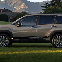 Multiple Color Racing Art Vinyl Decal Sticker for Subaru Crosstrek Forester 2