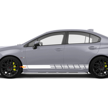 Accent Stripes Side Vinyl Decal Kit for Suba BRZ WRX Outback_2