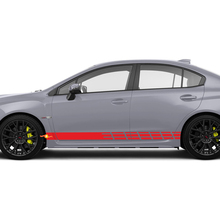 Accent Stripes Side Vinyl Decal Kit for Suba BRZ WRX Outback_3