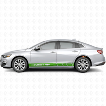 Branded Stripes Side Vinyl Decal Sticker for Chevrolet Malibu_3