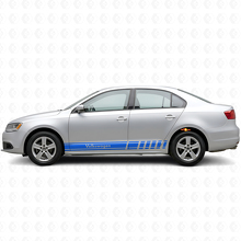 Accent Stripes Side Vinyl Decal Sticker for Volkswagen Jetta_2