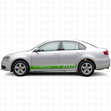 Accent Stripes Side Vinyl Decal Sticker for Volkswagen Jetta_3