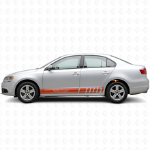 Accent Stripes Side Vinyl Decal Sticker for Volkswagen Jetta_4