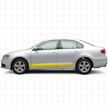Accent Stripes Side Vinyl Decal Sticker for Volkswagen Jetta_5