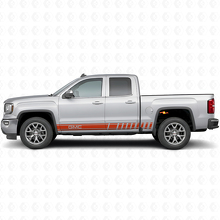 GMC Logo Stripes Side Vinyl Decal Sticker for GMC Sierra_4