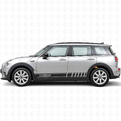 Accent Stripes Side Vinyl Decal Sticker for MINI Clubman