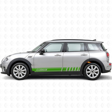 Accent Stripes Side Vinyl Decal Sticker for MINI Clubman_3