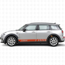 Accent Stripes Side Vinyl Decal Sticker for MINI Clubman_4