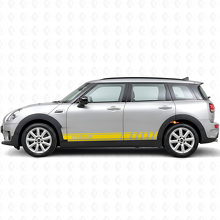 Accent Stripes Side Vinyl Decal Sticker for MINI Clubman_5