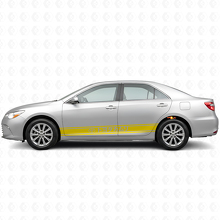 Japanese Style Stripes Door Side Vinyl Decal Sticker for Toyota Camry_5