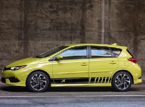 2X Multiple Color Graphics Camry Japanese Car Racing Vinyl Decal Sticker 2