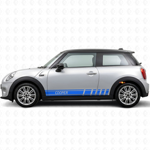 Cooper Lettering Stripes Side Vinyl Decal Sticker for MINI Cooper_2