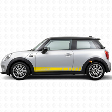Cooper Lettering Stripes Side Vinyl Decal Sticker for MINI Cooper_5