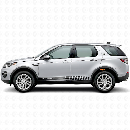 Accent Stripes Side Vinyl Decal Sticker for Land Rover Discovery