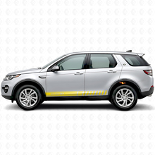 Accent Stripes Side Vinyl Decal Sticker for Land Rover Discovery_5