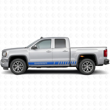 Accent Stripes Side Vinyl Decal Sticker for GMC Sierra_2