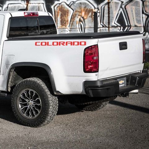 2X Multiple Color Graphics Chevrolet Colorado Symbol Truck vinyl decal Sticker