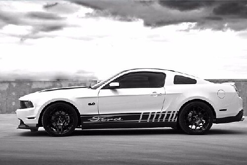 Racing Graphic Decal Set Multi Color for Ford Mustang Taurus Escape Edge