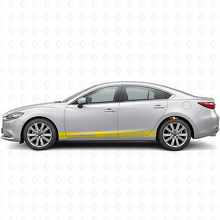 Branded Stripes Side Vinyl Decal Sticker for Mazda Mazda3_5