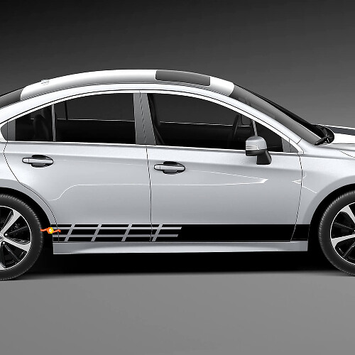 Multiple Color Racing Art Vinyl Decal Sticker for Subaru Impreza Legacy