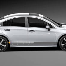 Multiple Color Racing Art Vinyl Decal Sticker for Subaru Impreza Legacy 2