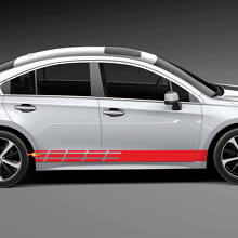 Multiple Color Racing Art Vinyl Decal Sticker for Subaru Impreza Legacy 3