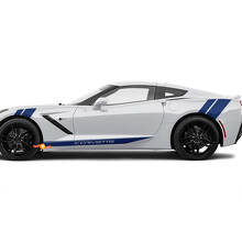 Corvette Side Door and Rear Fender Stripes for Chevy Corvette 3