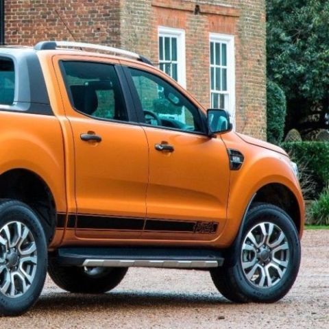 Ford Ranger FX4 Wildtrak side stripe graphics decal sticker