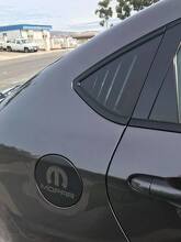 Vent-Style Rear Side Window Vinyl Decals for Dodge Dart 2013-2016_2