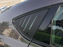 Vent-Style Rear Side Window Vinyl Decals for Dodge Dart 2013-2016_3