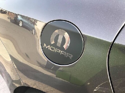 Mopar Gas Door Vinyl Decal for Dodge Dart 2013-2020