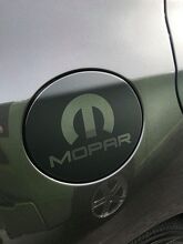 Mopar Gas Door Vinyl Decal for Dodge Dart 2013-2020_3