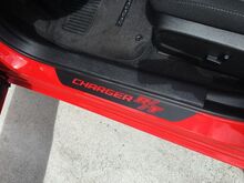R/T Dodge Charger Vinyl Door Sill Stickers Decals HEMI 2006 2007 2008 2009 2011-2018 2