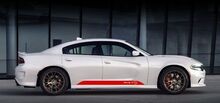 Dodge Charger Hellcat SRT Side Accent Stripe 2011 2012 2013 2014 2015 2016 2017- 2020 2