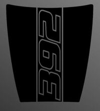 Dodge Charger 392 Daytona Style Hood Sticker Decal Scat Pack 2015-2018 MOPAR SRT HEMI Scatpack 2