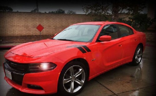 Hash Style Stripes for Dodge Charger Daytona 2015-2018
