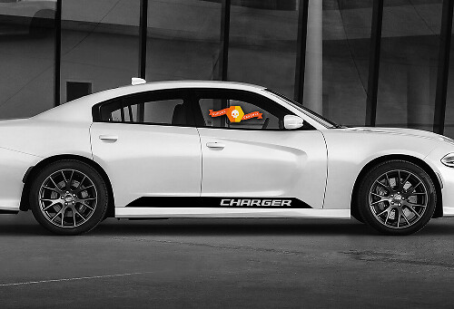 Side Accent Stripe Rallye for Dodge Charger 2011-2020