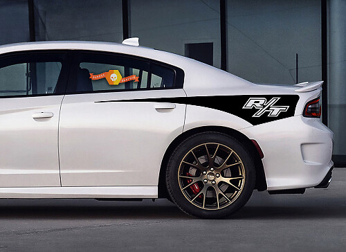 Rear Quarter Side Stripe for Dodge Charger 2015-2020