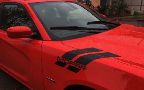 Style Hash Stripes for Dodge Charger 2015-2018