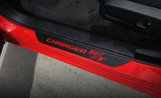 Dodge Charger 3.6 v6 Door Sill Decals 2011-2018 2006-2010 Mopar