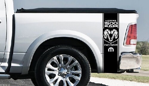 Truck Bed Box Graphic Stripe Decal Sticker Tailgate LED for Dodge Ram 1500