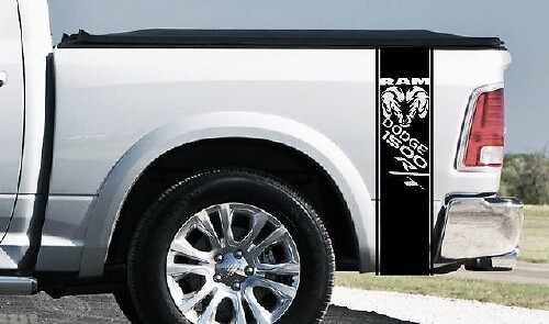 Truck Bed Box Graphic Stripe Decal Sticker Tailgate for Dodge Ram 1500