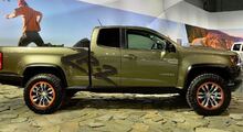 4x4 Offroad Decal Sticker Extreme S10 Gmc Sonoma Zr-2 Zr2 731 2