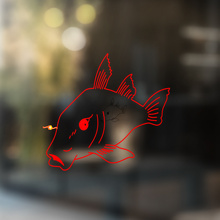 Carp Fish Universal Vinyl Decal Sticker_2