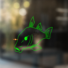 Carp Fish Universal Vinyl Decal Sticker_3